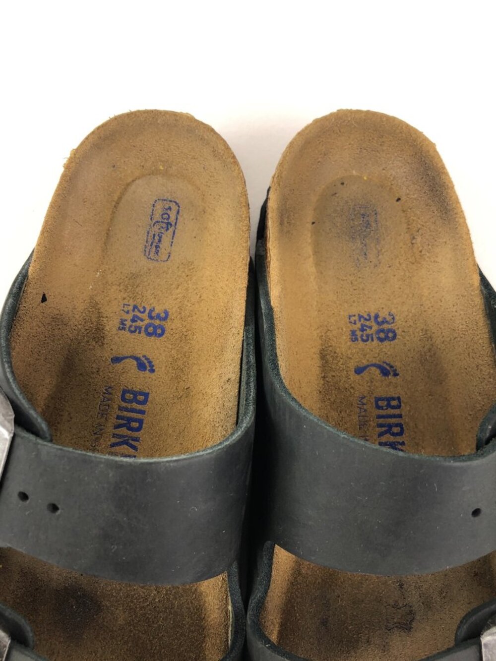 Birkenstock Arizona Two-Strap Footbed Sandals 7 - Picture 13 of 14